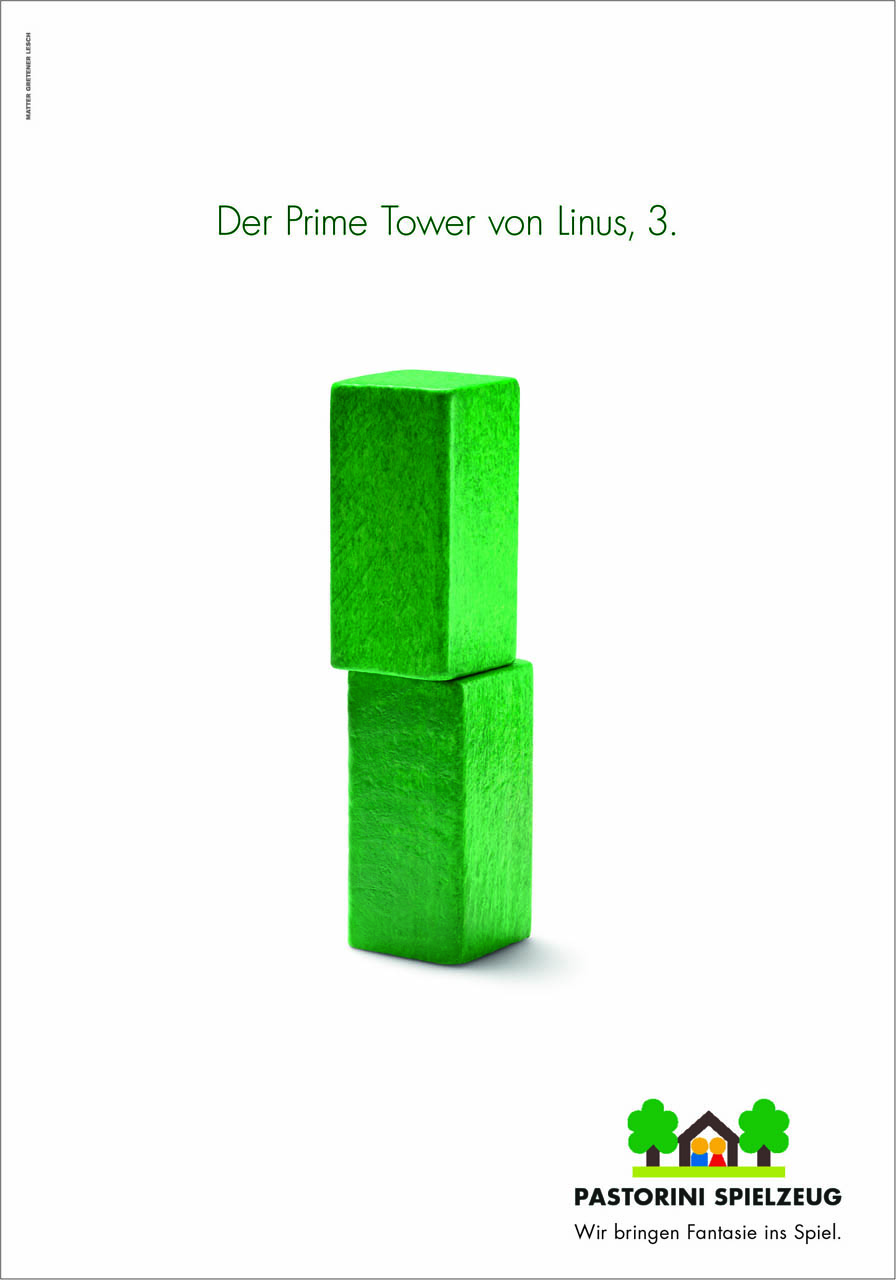 Der Prime Tower von Linus, 3.