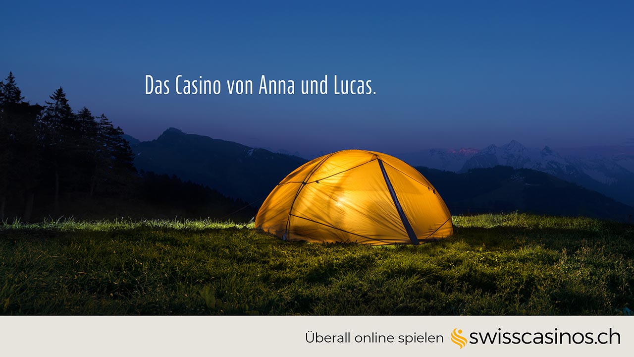 Das Casino von Anna und Lucas.